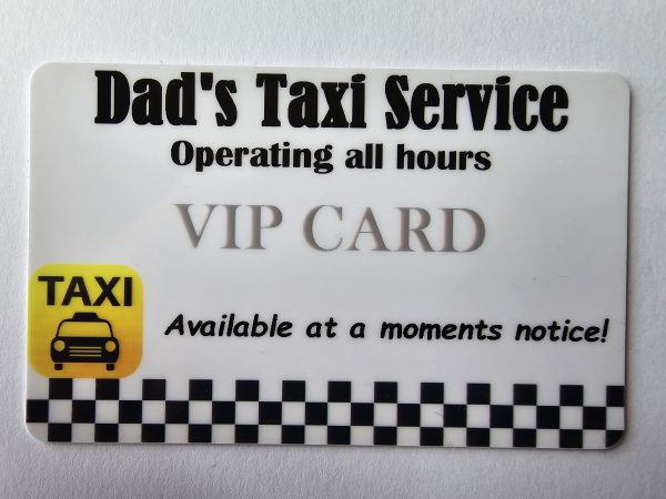 Dads Taxi Card