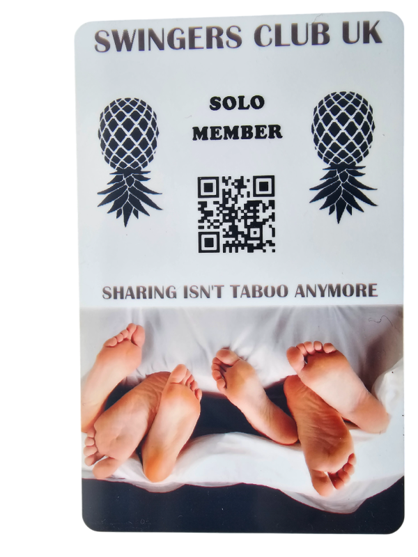 Swingers Club UK - Solo Member